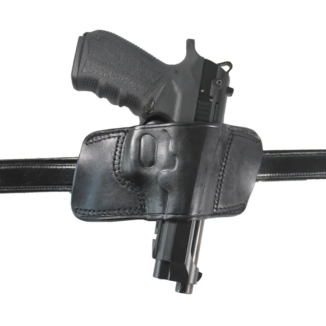 YT HOBBY S & W 6906 настоящая коровья кожа быстро нарисованная OWB ручная работа чехол для