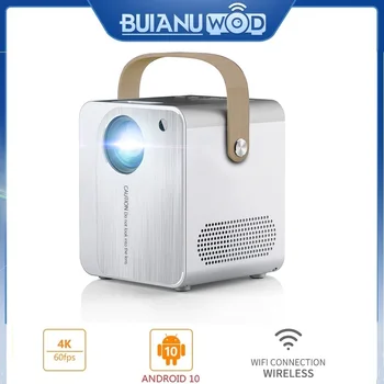 

BUIANUWOD CP350 Portable Mini Projector LED 150'' Home Theater Smart Proyector WIFI HDMI Android Optional Support 1080P Full HD