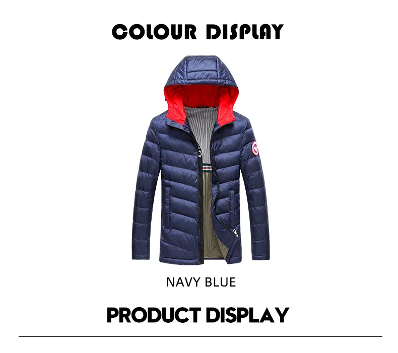 Для Мужчин's осень-зима хлопковая куртка с капюшоном; теплая хлопковая куртка набор продукции из хлопка с шапка одежда для Для мужчин 9581 cartelo