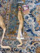 Extensiones de cabello de Color rubio miel 613, paquete de extensiones de cabello brasileño de 8 - 40 pulgadas, cabello humano Remy liso, se puede comprar 1, 3 y 4 paquetes de oferta