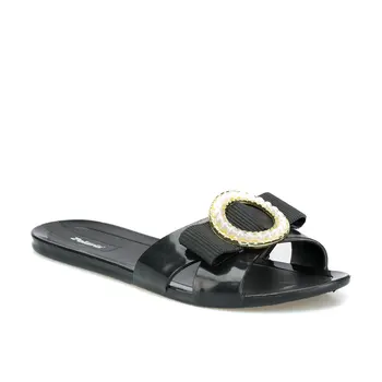 

FLO 400308.Z Black Female Slippers Polaris