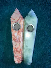 Quartz-Pipe METAL-FILTER Amethyst-Point-Rod-Treatment Gem Smoking-Pipe Natural Wholesale-Price