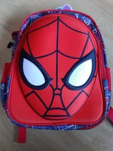 Backpack Boys Kindergarten Spider-Design Primary-School Mochila Girls Waterproof Childrens