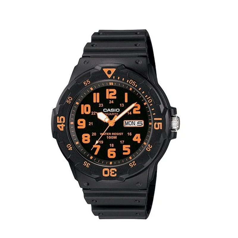 Мужские Аналоговые спортивные часы Casio % 100 оригинальный роскошный набор Atm