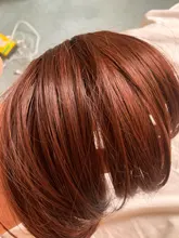 MEIFAN-extensiones de cabello con flequillo frontal, postizo sintético Natural, flequillo de aire, Clip en flequillo, negro y marrón