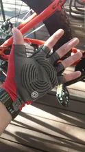 Guantes de Ciclismo de medio dedo Giyo, Guantes deportivos de Gel para carrera de bicicleta Mtb, Guantes para ciclismo de carretera, Guantes de ciclismo para mujeres y hombres a medio plazo
