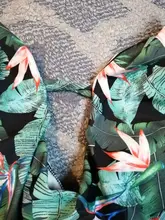 Bañador Sexy de una pieza para mujer, traje de baño de realce, Monokini con volantes, ajustable al hombro, 2021