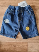 Jeans Girls Pants Summer Shorts Baby-Boy Kids Child Outwear Soft Cotton Cartoon Cute