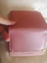 Cartera pequeña para mujer, monedero pequeño, billetera pequeña con broche para tarjeta de mujer