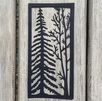

ArtScrap Forest Collage-2 Metal Cutting Dies Stencils For DIY Scrapbooking Card Decorative Craft Die Cuts | Art: 304