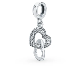 

Silver Pendant with cubic zirconia sunlight sample 925