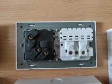 External-Mounting-Box Cassette Wall-Switch Delviz Standard for 146--86mm Plastic Materialsbox