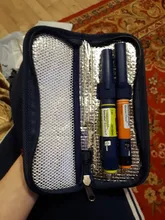 Bolsa enfriadora portátil para diabéticos, organizador de pacientes para viaje médico, carcasas aisladas y divisores, novedad