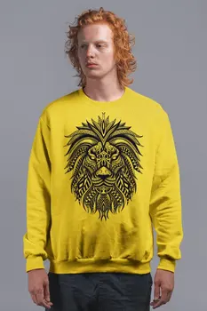 

Angemiel Wear Lion Men 'S Sweatshirt