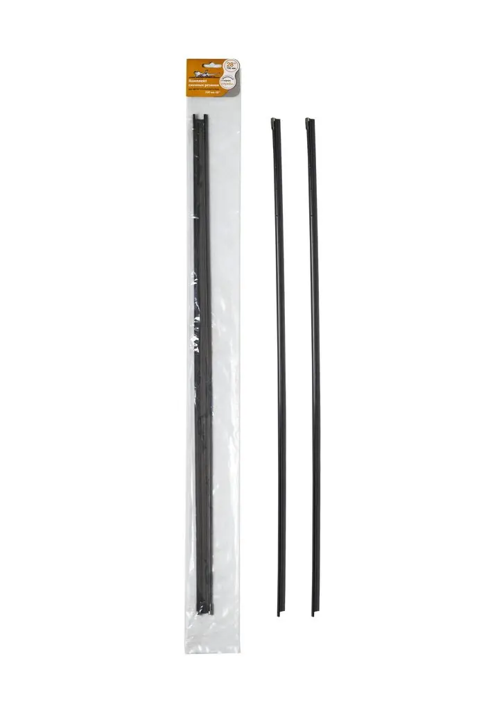 Резинки стеклоочистителя 700 мм(28")(комплект 2 шт.) AIRLINE AWB-RE-700K