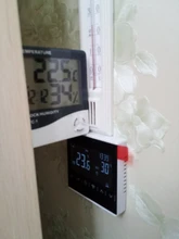 Controlador de temperatura con pantalla táctil, termorregulador, luz trasera negra, termostato de pared eléctrico, WiFi, 110V, 120V, 230V