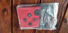 Game PlayStation 4-cartera de PVC con asa de mando para niños y niñas, tarjetero pequeño plegable, con capas de dibujos animados, monedero de bolsillo con cremallera