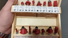 Fresadora eléctrica de 30000rpm para carpintería, recortador eléctrico para madera, máquina de grabado con ranuras, 800W, con puntas, máquina de tallado a mano