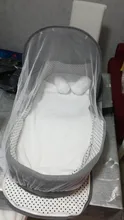Cama de bebé portátil y transpirable, cuna multifunción de viaje, nido de mosquitos para recién nacidos, cunas portátiles para cama de bebé