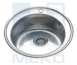 

Washing врезная D510 * 0,6-160,3.5 "полиров. + siphon to
