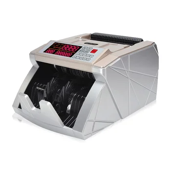 

Bill Counter Gold AL-5200 Mixed Coin Counting Machine TRL-EUR/USD Piece Count