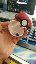 Pokeballs de elfo de 7CM para mascotas, figuras de Pokeballs con figuras de 2-3cm, muebles para dormitorio para niños