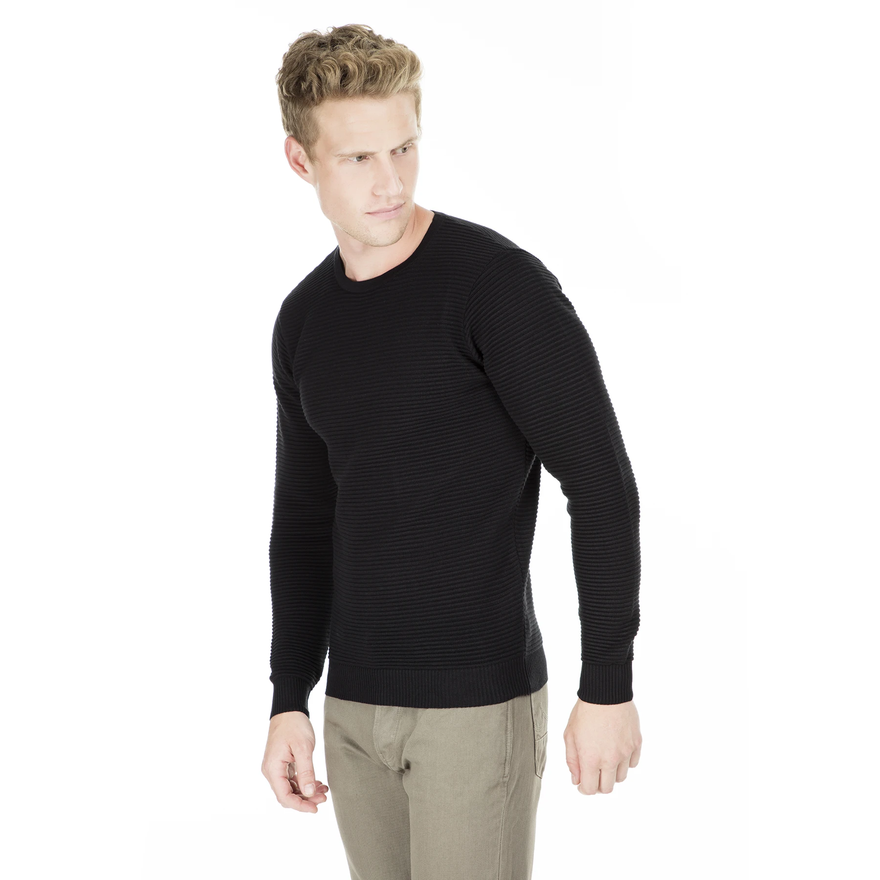 Buratti свитер с велосипедным воротником мужской CF19W517628| |