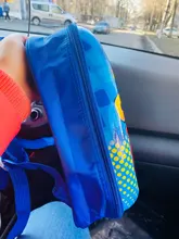 Mochila de dibujos animados de Disney para niños, dibujo de frozen, Elsa, Anna, Spiderman, bolso escolar para guardería