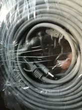 Cable RJ45 camaras de vigilancia con wifi , alimentación de CC, red de Internet Cat5, Cable LAN, conexión IP de POE cámara de vigilancia Ethernet