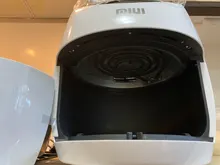 MIUI 4.6L Freidora de aire，Horno eléctrico para freír, MI-CYCLONE 360° Baking Smart LED Touch Screen Deep Fryer, No Oil Top Configuration Signature Edition