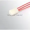 

Shoe межжгутовая 3-pin socket 2.8 series, with wires mom (Cargen) АХ-343-01