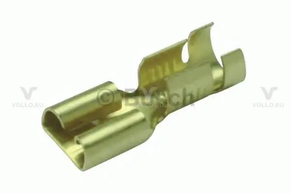 1901355975 BOSCH РАЗЪЕМ НАРУЖНЫЙ С ЗАЩЕЛКОЙ