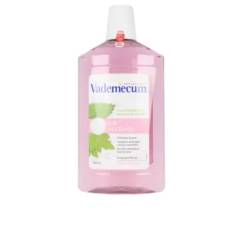 

MOUTHWASH WITHOUT ALCOHOL plaque bacterial 700 ml