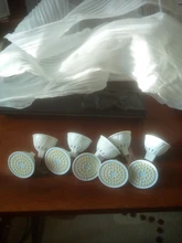 GU10 MR16 Spotlight-Bulb Led-Lamp Bombillas E14 E27 Ac 220v 10pcs/Lot 240V Indoor 48