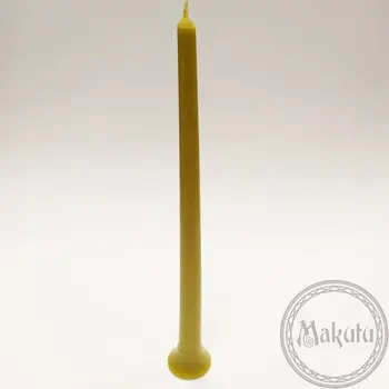 

Свеча восковая стержневая 30*2.5 см, 7 ч 2 шт.