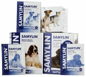 

SAMYLIN TABLETS DOGS