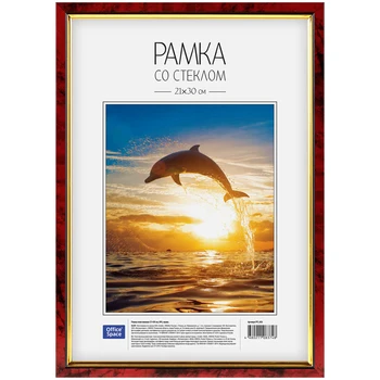 

Frame plastic officespace color Jasper 21x30 cm