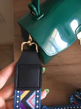 Correa ajustable de arcoíris para bolso, Correa ancha para hombro, accesorio de repuesto, parte ajustable