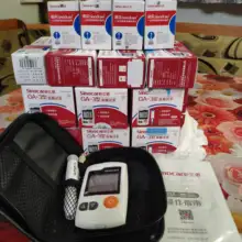 Test-Strips Lancets Blood Glucose Diabetes-Tester Safe-Accu Sinocare for And And