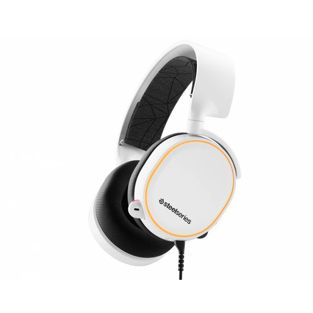 Игровая гарнитура проводная SteelSeries Arctis 5 (61507) | Электроника