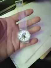 Reloj de pulsera de cuarzo para niños, con diseño de dinosaurio, tiranosaurio, Calavera transparente, esqueleto, dragón jurásico
