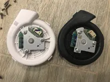 Ventilador de motor para XIAOMI Roborock S50 S51 S55, repuestos de aspiradora Robot