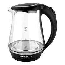 Чайник электрический FIRST FA-5405-1 Black(Индикатор включения, объем 1,8 л, подсветка, мощность 2200 Вт