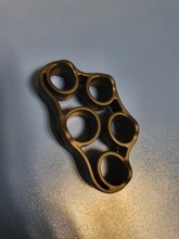 5 unids/set primavera mano agarre de fuerza expansor mano fortalecedor Finger Grip de agarre Rehabilit mano entrenador ampliar