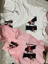 Conjunto de dos piezas para mujer, camisetas y pantalones cortos con letras, conjunto de verano de manga corta con cuello redondo, pantalones cortos de motorista informales, atuendo Sexy para mujer