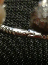 Colgante de corazón O Plata de Ley 925, cadena de Cable Original, abalorio, regalo de joyería, gran oferta