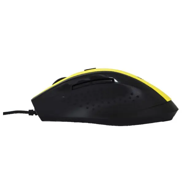 Оптическая мышь iggual IGG314975 WORK-1 1600 точек/дюйм USB 6 D Yellow
