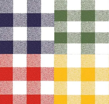

Tablecloth pvc, Waterproof and Oilproof square Pattern / kitchen dining table cover 4 kinds of color