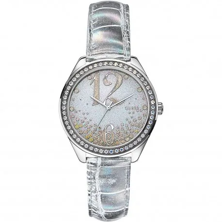 Часы Guess Женская мини-платье в стиле "Звездная Пыль", W0338L2