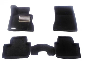 

Textile 3D mats euromat3d luxe in the salon for Peugeot 5008 (2017-) with metal backing
